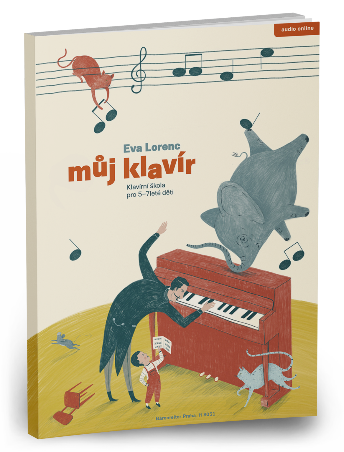 Klavír dětem záznam – Eva Lorenc